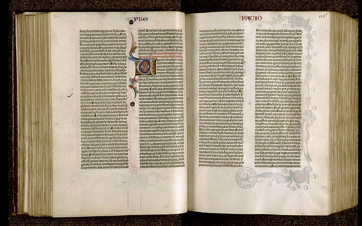 Bible - Initiale ornée_1