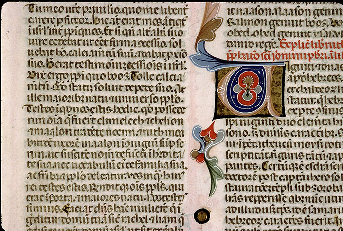 Bible - Initiale ornée