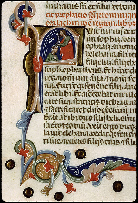 Bible - Onction de Saül par Samuel