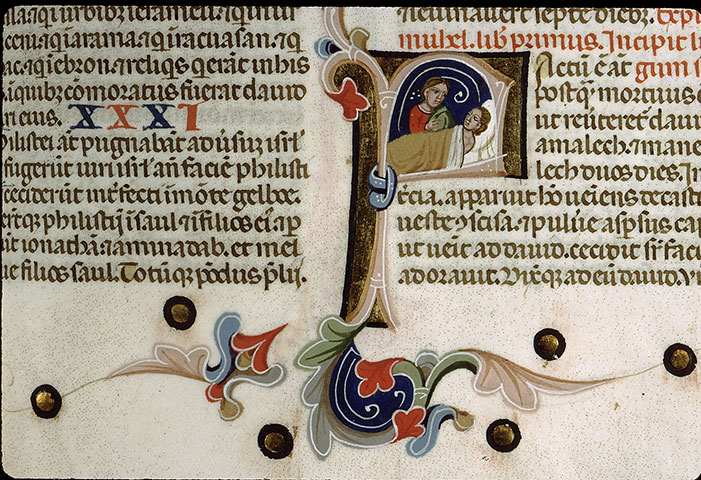 Bible - David et Saül (à préciser)