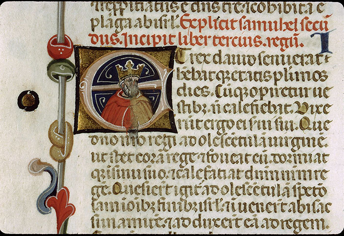 Bible - David roi
