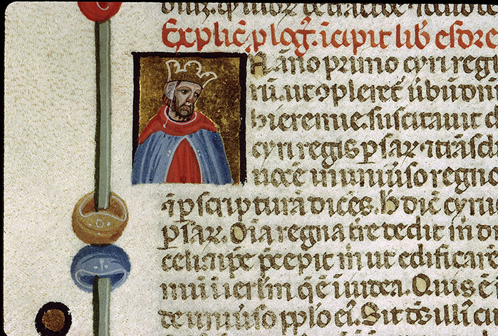 Bible - Cyrus roi