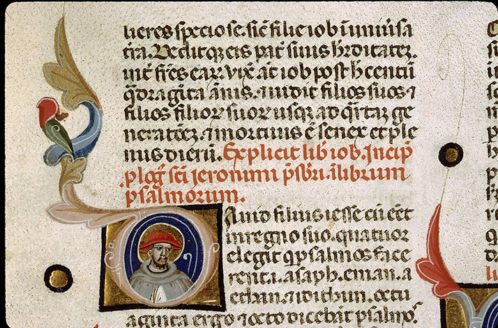 Bible - Saint Jérôme