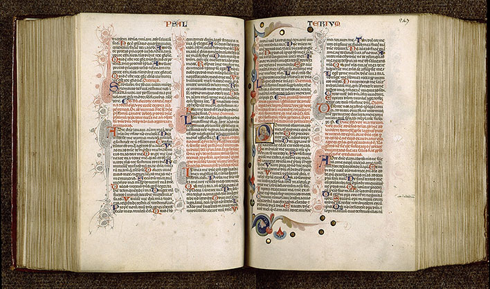 Bible - David désignant ses yeux_1