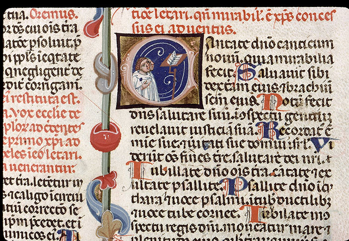 Bible - Chantres