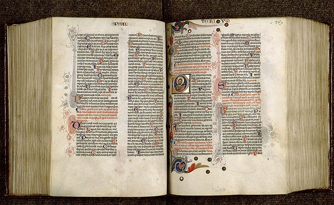 Bible - Dieu ou Christ en majesté_1