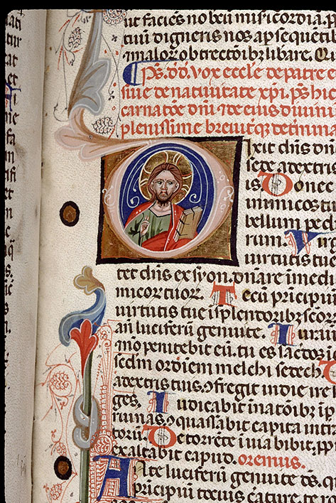 Bible - Dieu ou Christ en majesté