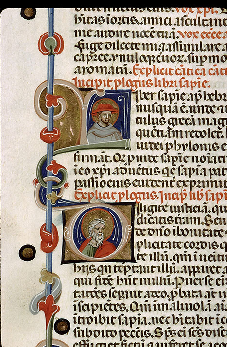 Bible - Saint Jérôme/Salomon (à préciser)