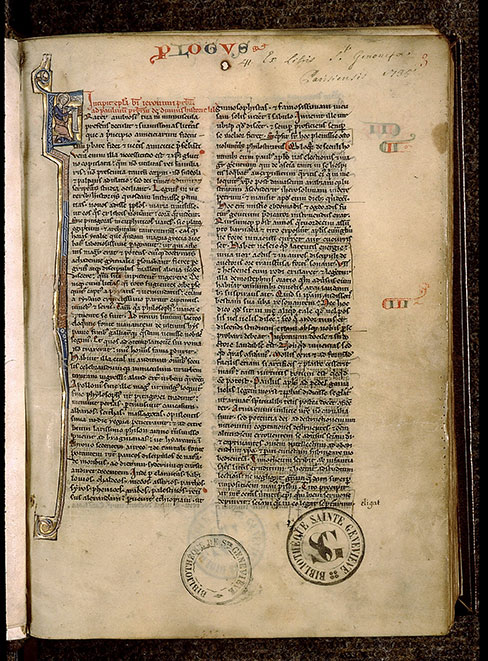 Bible - Saint Jérôme écrivant_1