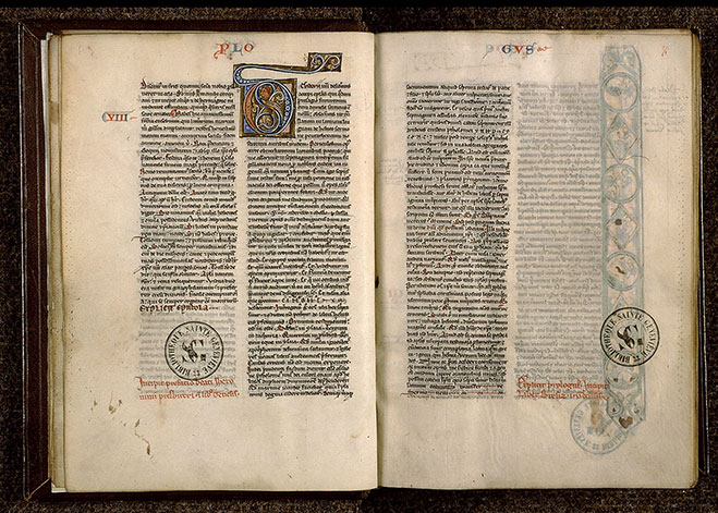 Bible - Initiale ornée_1