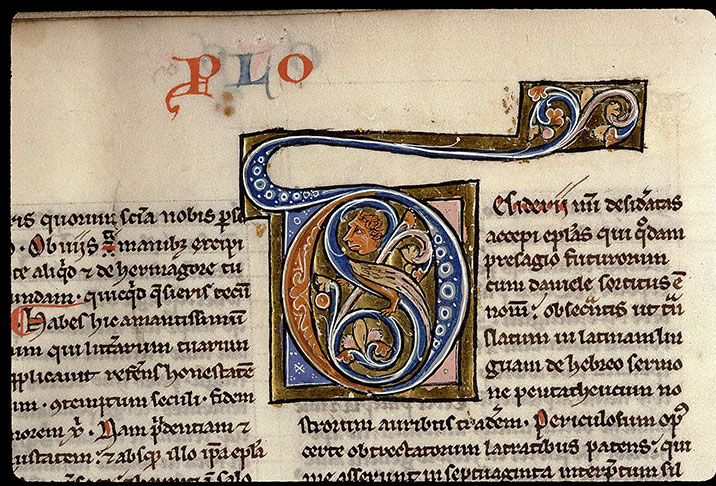 Bible - Initiale ornée