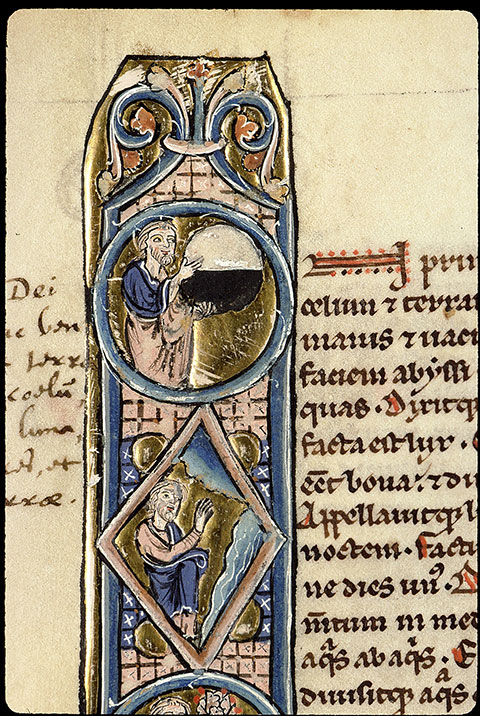 Bible - Séparation de la lumière et des ténèbres/Séparation des eaux_1