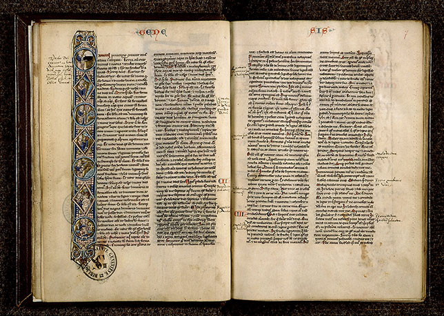 Bible - Création des astres/Création des végétaux_2