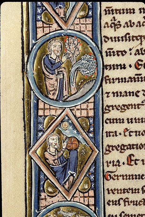Bible - Création des astres/Création des végétaux_1