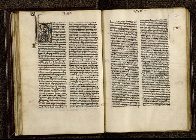 Bible - Moïse conduisant le peuple_1