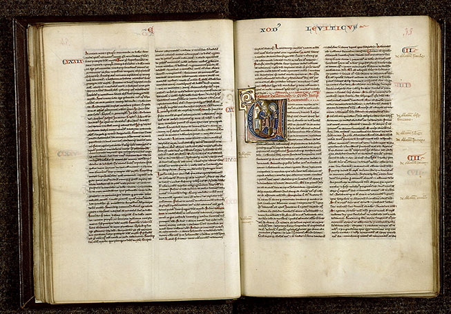 Bible - Dieu parlant à Moïse du Sanctuaire_1