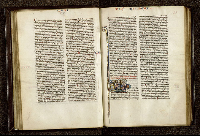 Bible - Dieu parlant à Moïse et à Aaron_1