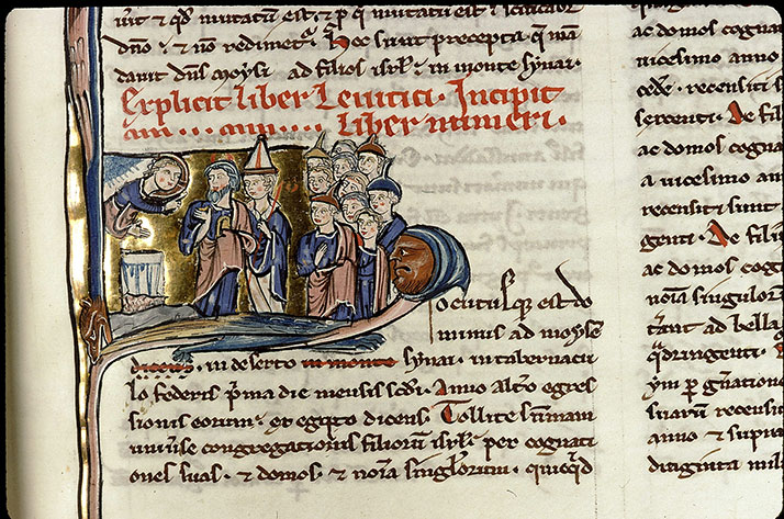 Bible - Dieu parlant à Moïse et à Aaron