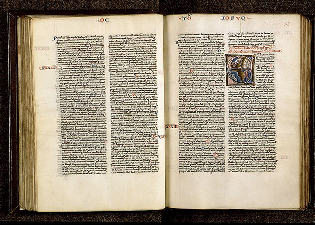 Bible - Dieu ordonnant à Josué de franchir le Jourdain_1