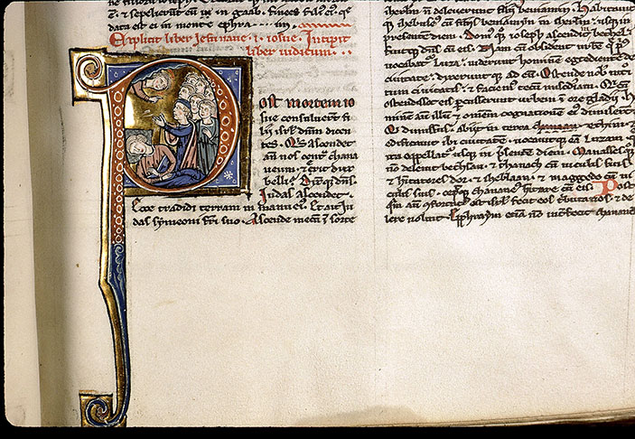 Bible - Mort et succession de Josué