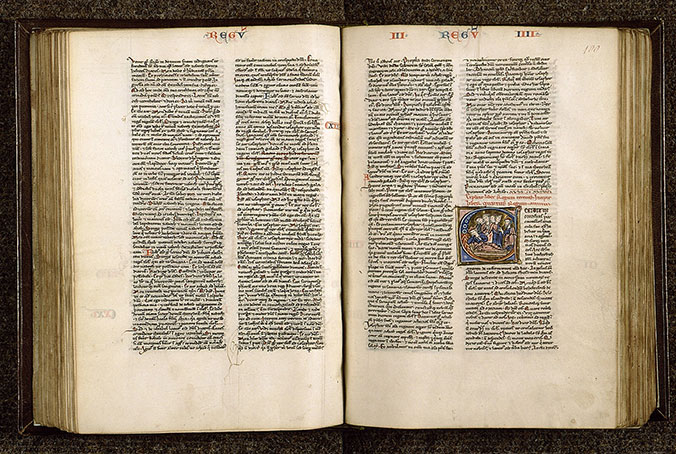 Bible - Elie annonçant sa mort à Ochozias_1