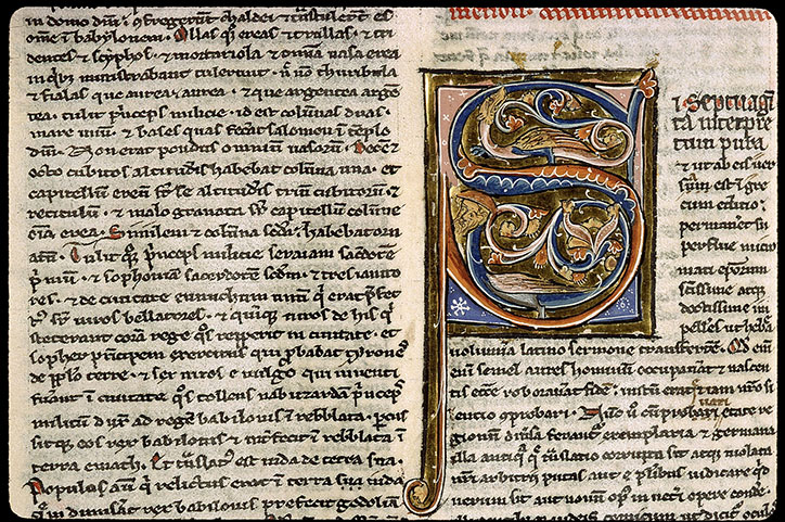 Bible - Hybrides anthropomorphe et zoomorphe