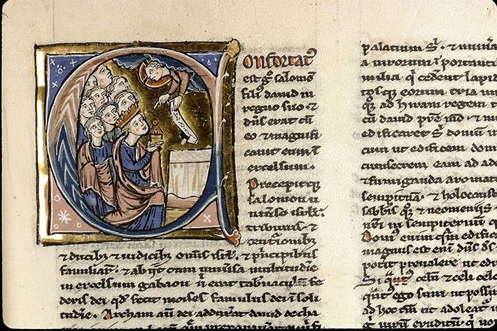 Bible - Dieu parlant à Salomon et au peuple