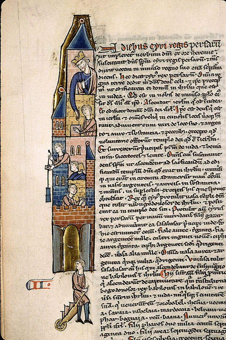 Bible - Cyrus et la reconstruction du Temple
