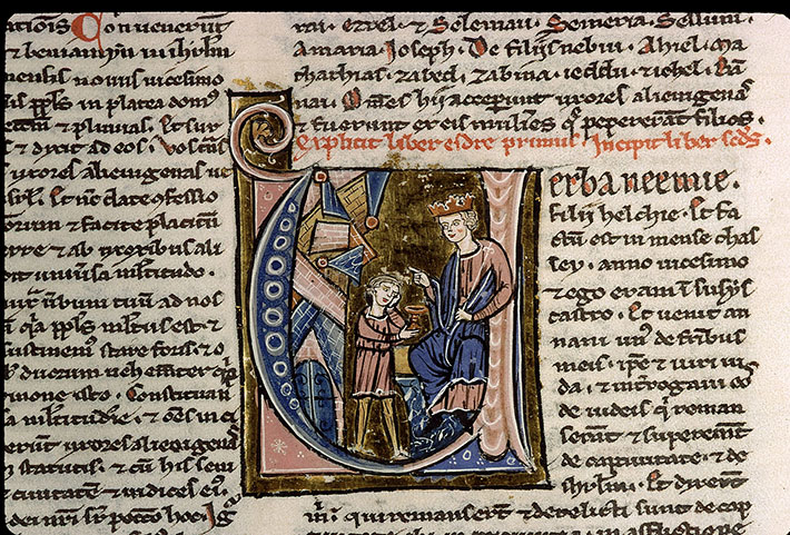 Bible - Lamentations de Néhémie, échanson d'Artaxerxès