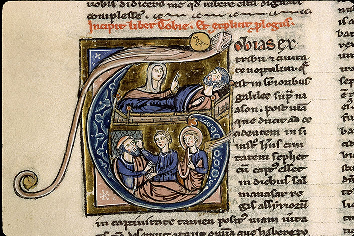 Bible - Guérison de Tobit/Tobit aveugle et Anna