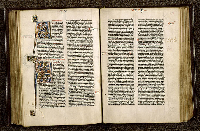 Bible - Initiale ornée_1