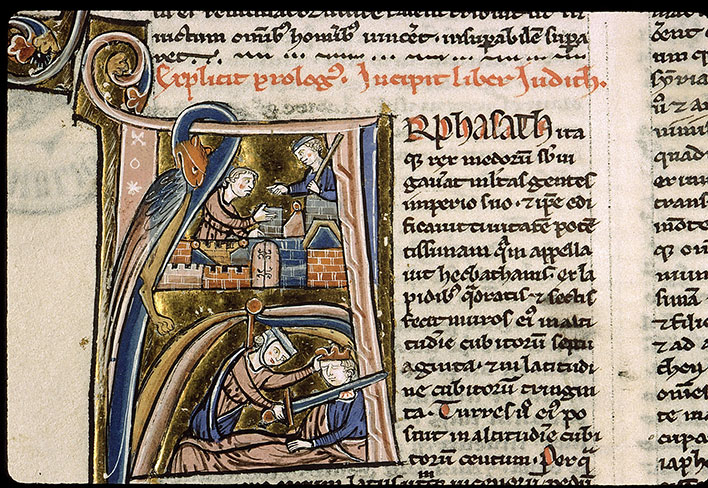 Bible - Fortification d'Ecbatane/Judith et Holopherne