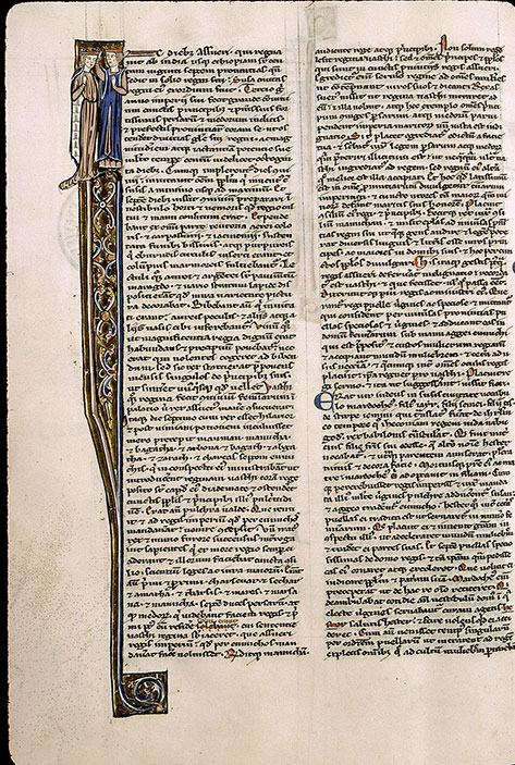Bible - Couronnement d'Esther_1