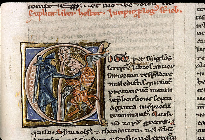 Bible - Soldat combattant Satan
