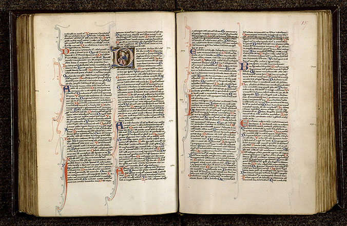 Bible - David s'adressant à Dieu_1