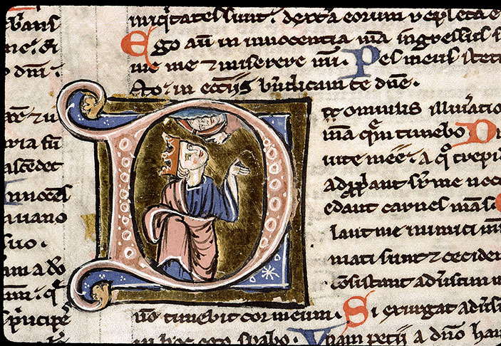 Bible - David s'adressant à Dieu