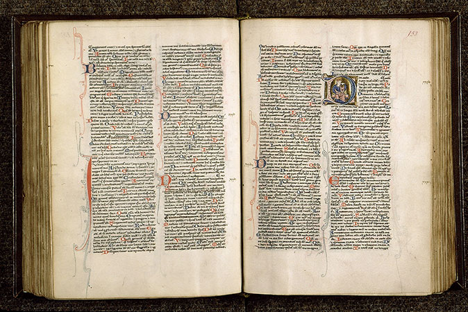 Bible - David désignant sa bouche_1