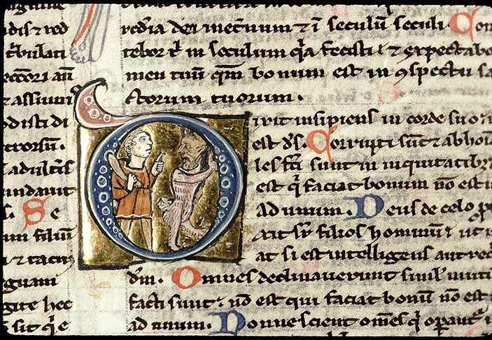 Bible - Insensé et le diable (L')