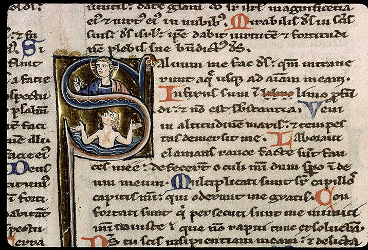 Bible - David dans les eaux du désespoir