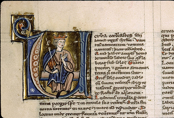 Bible - Salomon roi