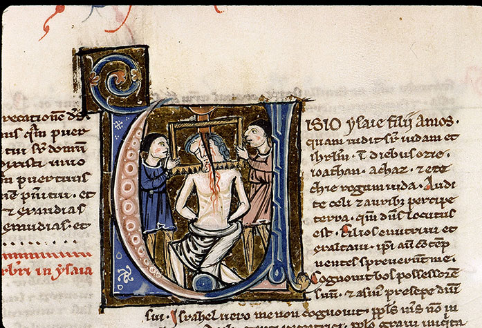 Bible - Martyre d'Isaïe