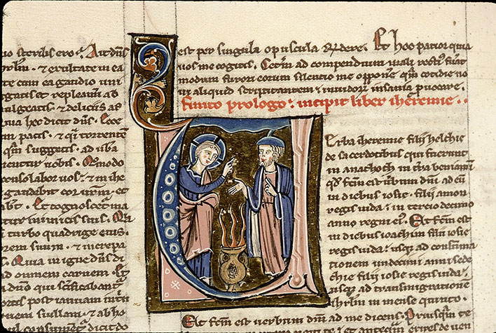 Bible - Jérémie et la vision du chaudron bouillonnant