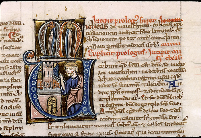 Bible - Michée et une ville