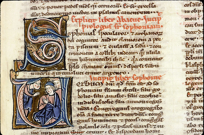 Bible - Dieu parlant à Sophonie