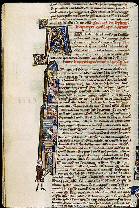 Bible - Reconstruction du Temple