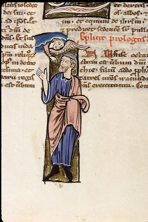 Bible - Ange apparaissant à Zacharie
