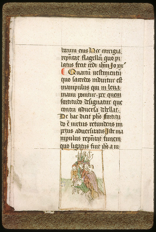 Speculum ecclesiae - Baiser de Judas et essorillage de Malchus_1