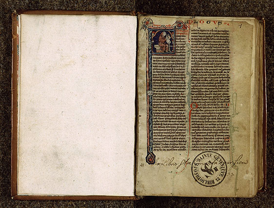 Bible - Saint Jérôme écrivant_1