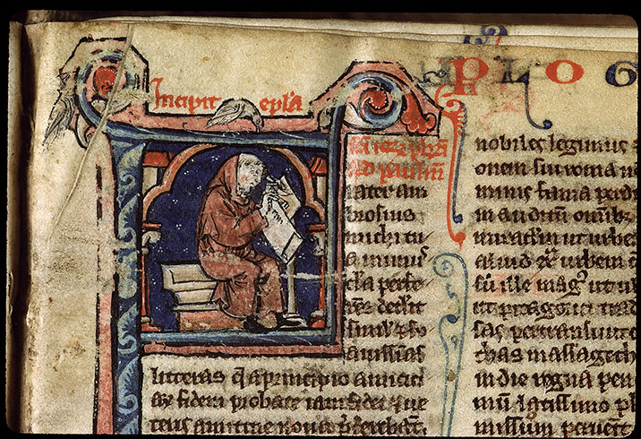 Bible - Saint Jérôme écrivant