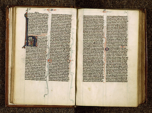 Bible - Jacob et les siens allant en Egypte_1
